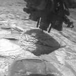 NASA’s Curiosity rover had a Martian rock stuck on its arm for days; here’s how it finally came off