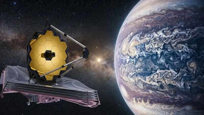 NASA’s James Webb Space Telescope peers inside a ‘Super-Jupiter’ and finds frozen cloud