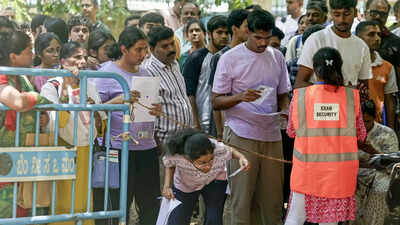 NEET UG paper leak 2026: Rahul Gandhi asks students to ‘Google’ former NTA DG’s posting, says BJP rewards those “who toy with students’ futures”