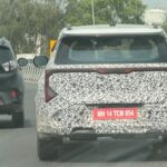 New Kia Seltos spied testing with possible Hybrid setup: Details