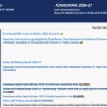 NID DAT counselling 2026 schedule out; MDes round 1 provisional offer letter released