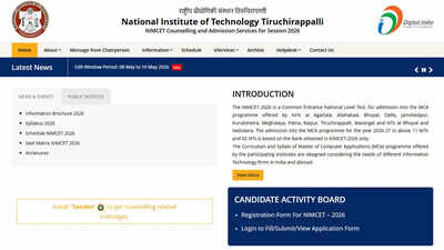 NIMCET 2026 hall ticket date and time: Exam scheduled on June 6 at 2 PM; here’s how to download at nimcet.admissions.nic.in