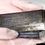 A medieval toilet hid a 700-year-old notebook that researchers can still read today