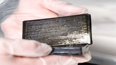A medieval toilet hid a 700-year-old notebook that researchers can still read today