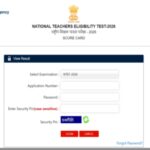 NTA NTET 2026 result released at exams.nta.nic.in: Direct link to download scorecards here
