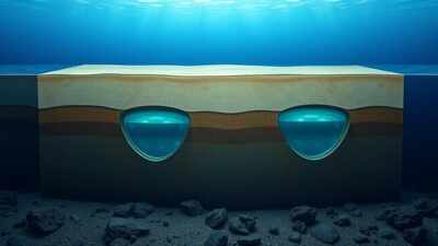 The 2,800-cubic-kilometre secret: Why fresh water is hiding under the Atlantic