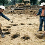 In 1971, a routine park project in Dayton exposed unusual soil marks, which uncovered a native American village beneath farmland |