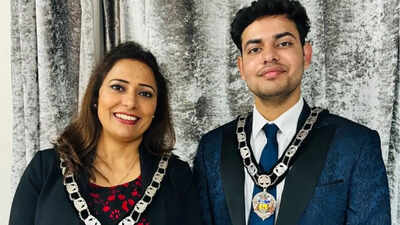From Rohtak to the UK: How King’s College graduate Tushar Kumar and educationist mother Parveen Rani rose to mayoral offices in Hertfordshire
