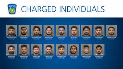 'For Brothers': Major international gang busted in Canada, 17 Indians charged for extortion targeting South Asians