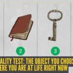 Personality test: The object you choose reveals where you are at life right now