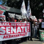 Philippine House votes to impeach VP Sara Duterte for a second time