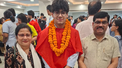 Stress-Free Studies: Meet Siddhart, a topper who studied just 4 hours a day and scored 99.25%: 6 lessons parents can take from his stress-free routine |