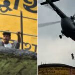 UP water tank tragedy: One dead, two hurt while filming reel; IAF chopper rescues stranded kids