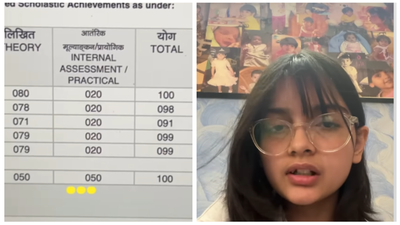 Student who scored 99.2% in class 10th shares 5 practical study tips