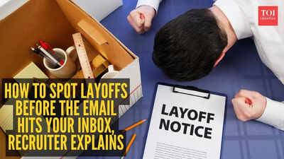 How to spot layoffs before the email hits your inbox, recruiter explains |