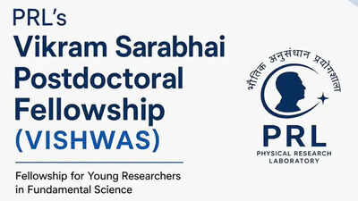 VISHWAS 2026: PRL opens applications for Vikram Sarabhai Post Doctoral Fellowship with Rs 1 lakh monthly support for researchers