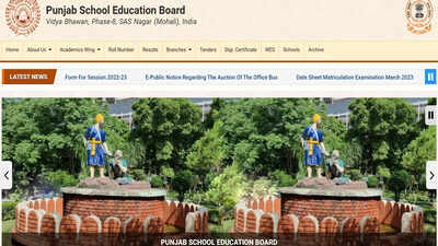 PSEB announces one-time ‘mercy chance’ exam for Class 10, 12 failures; registrations underway