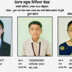 Punjab class 10 board results show 94.52% pass rate; rural students outperform urban peers; Harleen Sharma tops with 99.38%