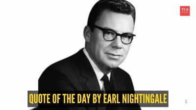 Earl Nightingale Quotes: Quote of the day for kids by Earl Nightingale: “Never give up on a dream just because of the time it will…”