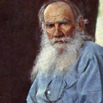 Quote of the day by Leo Tolstoy: “Only people who are capable of loving strongly can also suffer great sorrow, but this same necessity of loving serves to counteract their grief and heals them.” |