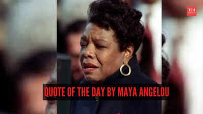 Quote of the day for kids by Maya Angelou: “You are the sum total of everything you’ve ever seen, heard, eaten, smelled, been told, forgot - it’s all there. Everything…”