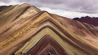 Rainbow Mountain of Peru: Why this colourful wonder stayed hidden beneath snow for years