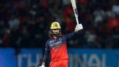 33 balls, 9 sixes, 1 dot ball, 281.82 SR: RCB captain Rajat Patidar produces all-time IPL playoff masterclass