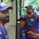 'Toh abhi kya karu mai phir?': Rohit Sharma left frustrated by female fan's selfie act - Watch
