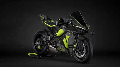 Rs 1 Crore motorcycle! Ducati Panigale V4 Lamborghini launched in India
