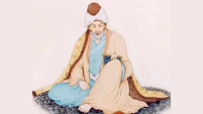 Quote of the day by Rumi: “Goodbyes are only for those who love with their eyes. Because for those who love with heart and soul there is no such thing as separation.”