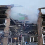 School, residential buildings hit as Russia pounds Ukraine capital Kyiv with missiles, drones; 1 dead