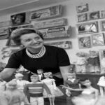 In 1959, Ruth Handler saw her daughter playing with paper dolls, which led to the formation of Barbie |