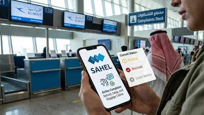 Kuwait launches new Sahel Service for flight delays, refunds and lost baggage complaints