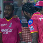 IPL 2026: Kumar Sangakkara steps in to calm angry Jofra Archer after horror 11-ball over vs Gujarat Titans