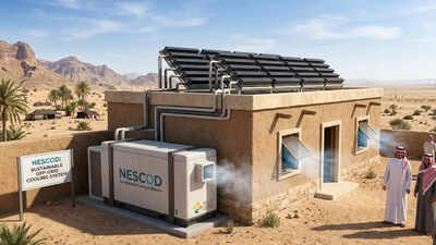 Saudi Arabia’s scientists create NESCOD: A cooling system that works without electricity even in extreme heat