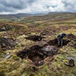 Scientists are digging thousands of holes in England’s Pennine hills to fight climate change