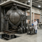 Scientists have created a steel sphere device that could help buildings survive earthquakes without electricity