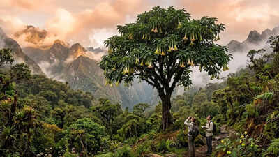 Scientists discover a 66-foot giant tree in the Andes, and it’s related to tomatoes and potatoes