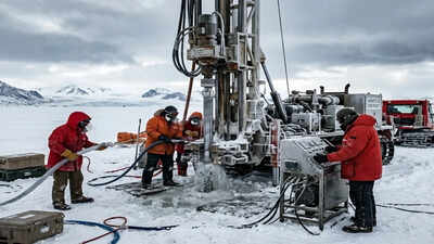 What scientists found beneath Antarctica’s ice after drilling over 1,700 feet down