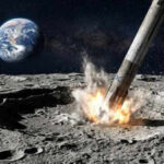 Scientists say SpaceX Falcon 9 rocket will strike the Moon at 5,400 miles per hour