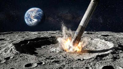 Scientists say SpaceX Falcon 9 rocket will strike the Moon at 5,400 miles per hour