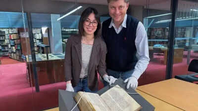 Scientists stunned after finding the oldest English poem by an agricultural worker inside a medieval manuscript in Rome