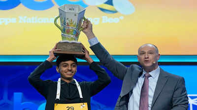 Meet Shrey Parikh: 14-year-old Indian-origin Spelling Bee winner who spelled 32 words in 90 seconds