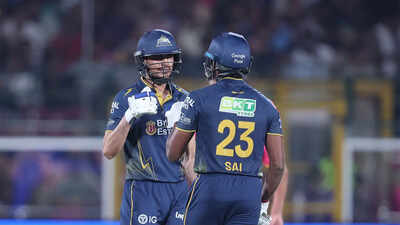 IPL 2026: Shubman Gill-Sai Sudharsan equal all-time IPL record