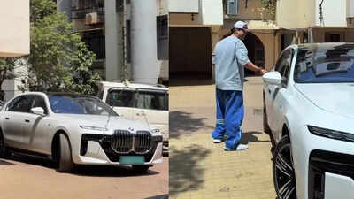 Singer Jubin Nautiyal buys BMW i7 luxury EV sedan: Key details