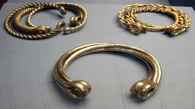 In 1966, a tractor driver uncovered twisted gold in a Norfolk field, revealing the massive Snettisham hoard