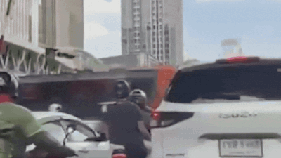 Video: 8 killed, over 20 injured as freight train crashes into bus in Bangkok