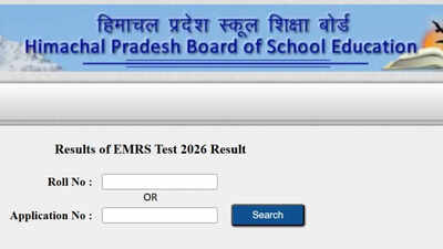 HPBOSE EMRSST 2026 Result Declared: How to check scorecard, see direct link