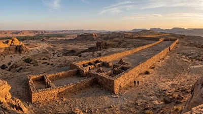 Stones of the past: 7,000-year-old ‘mustatil’ monuments discovered in Saudi Arabia