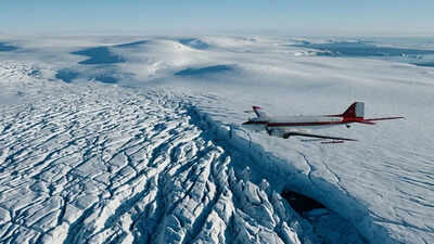 Scientists found a hidden giant structure beneath West Antarctica that is almost half the size of Wales
